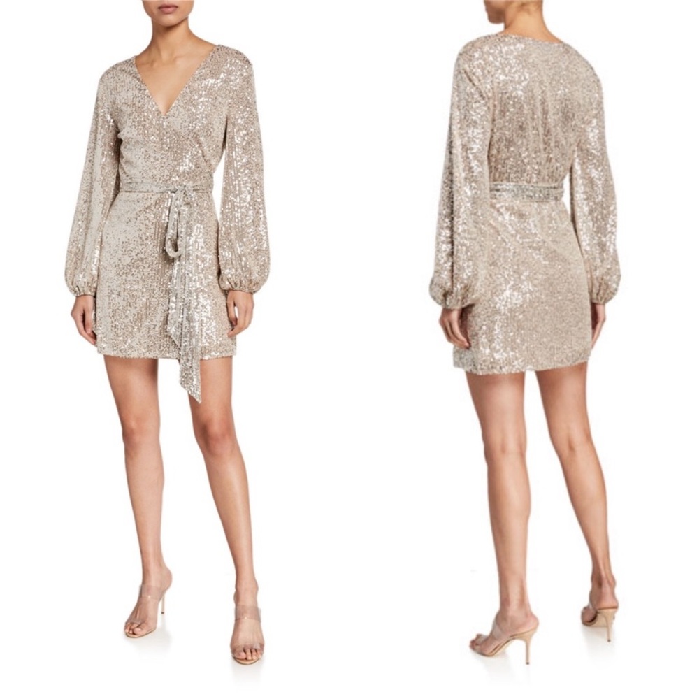 Likely Lange sequin dress